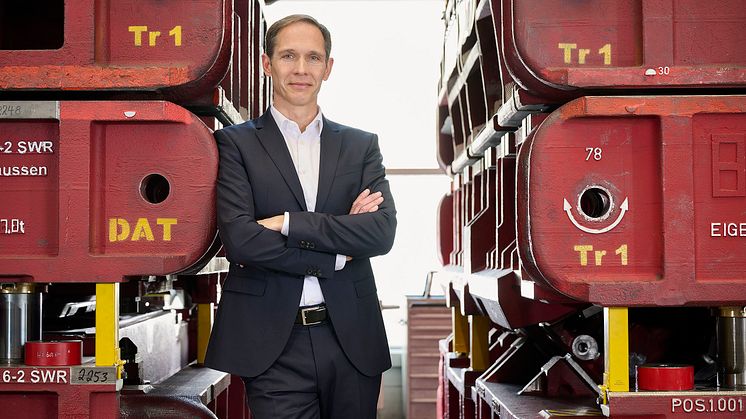 Gerd Walker, øverst ansvarlig for produktion og logistik hos AUDI AG