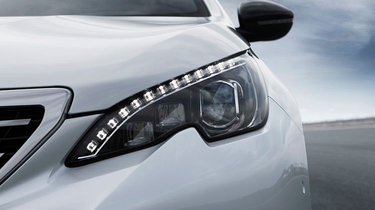 Nya Peugeot 308