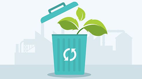 Nestlé on sitoutunut vähentämään ruokahävikkiä ja jätteen määrää