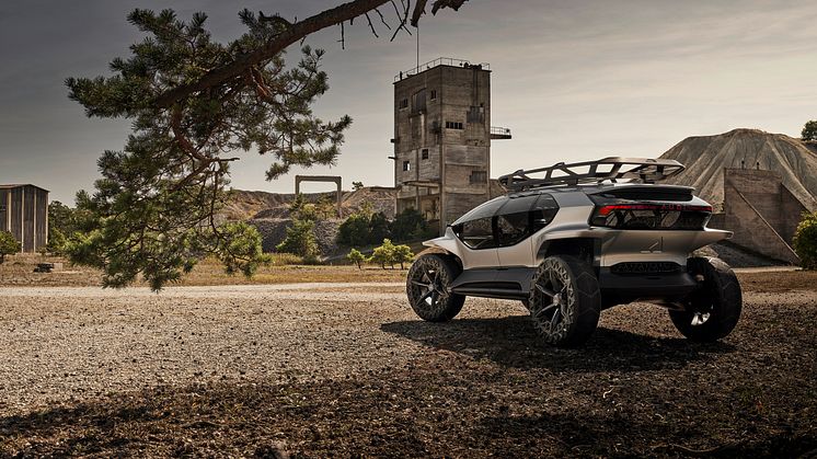 Audi AI:TRAIL quattro
