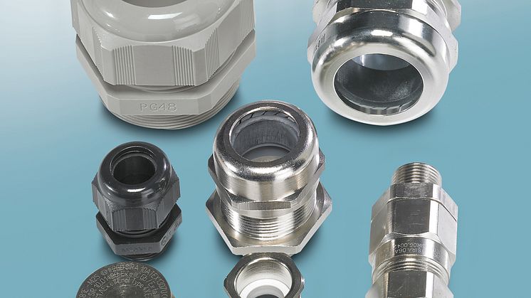 New cable glands enhance cable routing solutions 