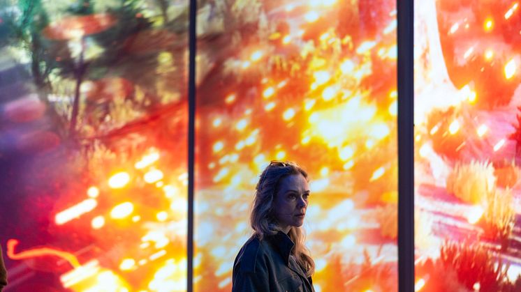 Framsyningsfoto Prosessen mot menneska