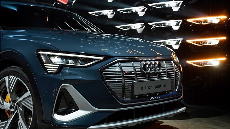 Audi e-tron Sportback verdenspremiere på LA Auto Show