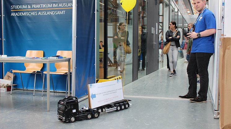 Hochschulinformationstag am 20. Mai 2017