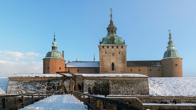 Gratis entré för barn på Kalmar Slott i mellandagarna
