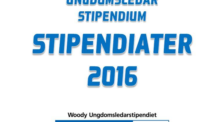 Sammanställning av stipendiater och dess nomineringar