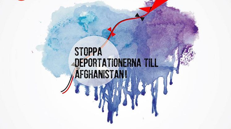 "Sverige mot deportationer" på 26 orter
