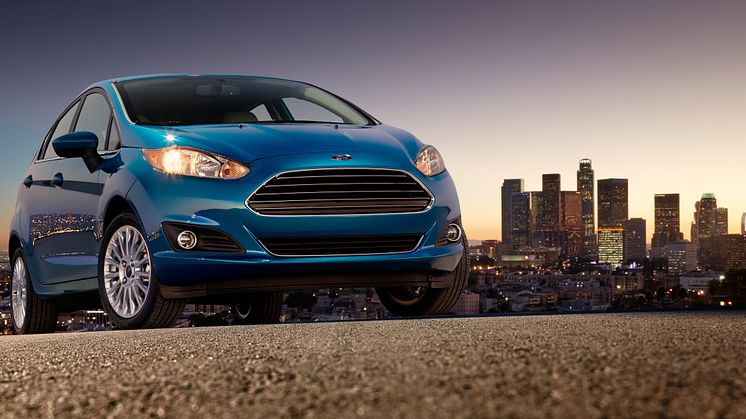 NY FORD FIESTA