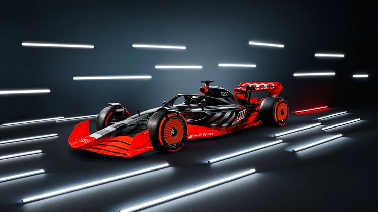 Audi går ind i Formel 1