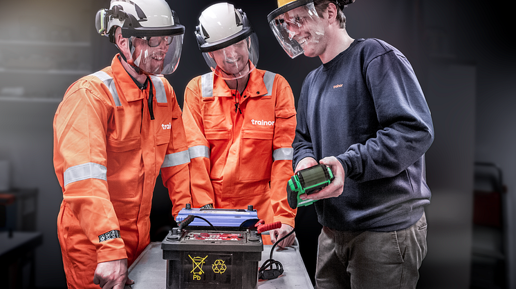 Batterikurs med instruktør Ole Michael Holth