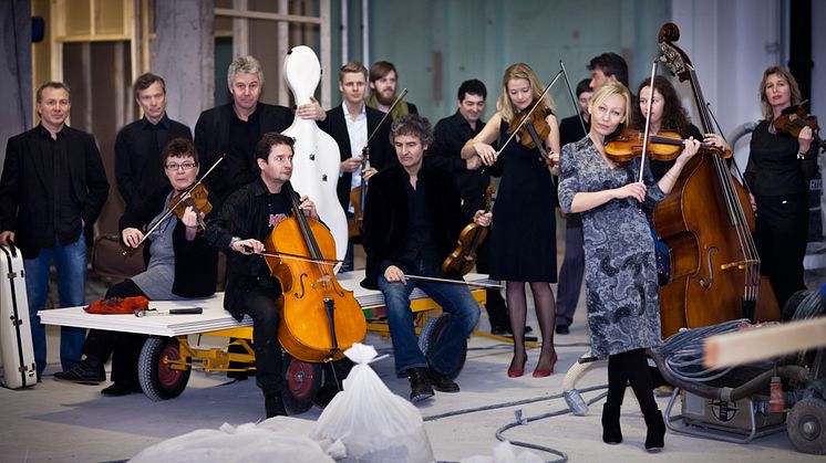 Musica Vitae presenterar höstens program live på storgatan i Växjö!
