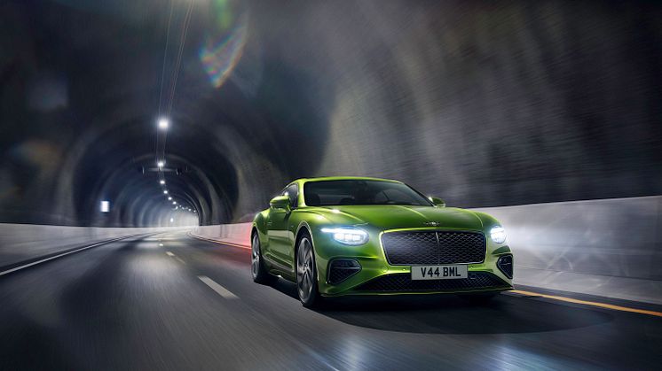 Bentley Continental GT Speed