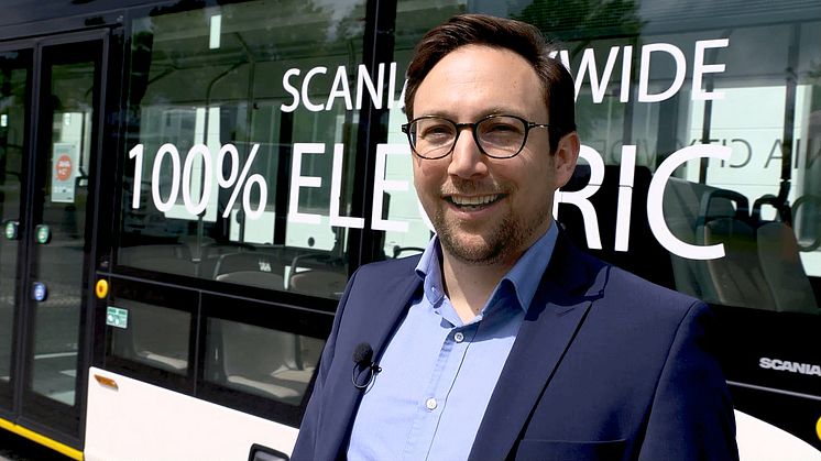 Luc Moulin, Direktor Verkauf Busse bei Scania Deutschland Österreich
