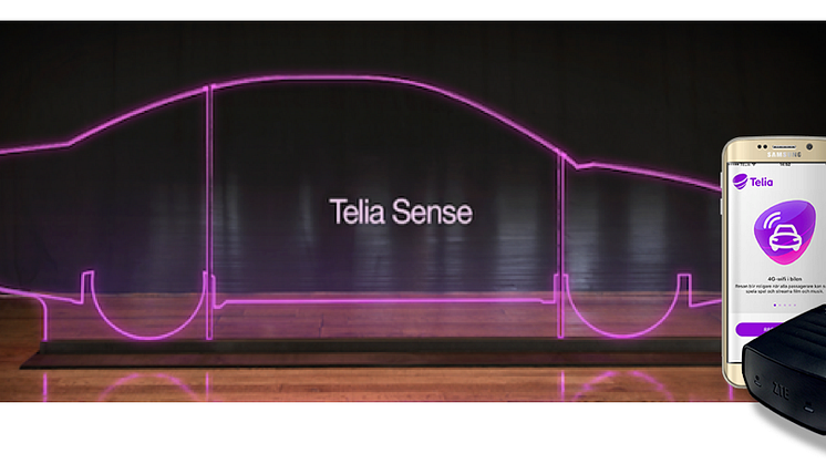  Telia utökar tjänsten Telia Sense med EasyPark som partner