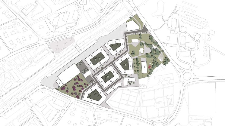 Haninge kommun startar samråd för ny detaljplan för Västerhaninge centrum