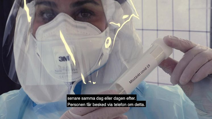 Provtagning av coronavirus, covid-19