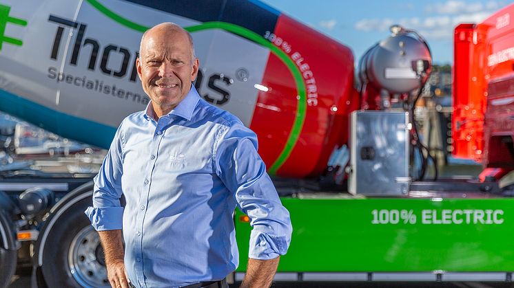 Betong och betongbyggande spelar en central roll i byggbranschens klimatomställning.