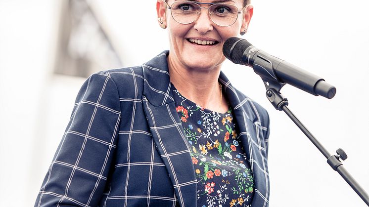 Fællesskabsprisen 2019, Børne- og undervisningsminister Pernille Rosenkrantz-Theil.