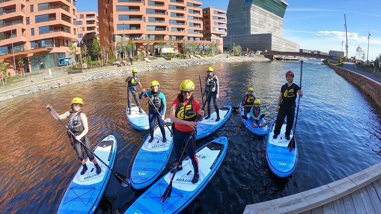 Mad Goats Paddling