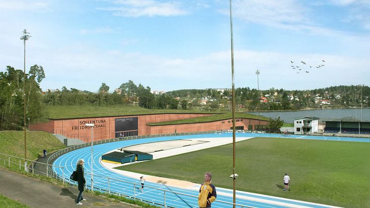 sollentuna friidrottshall