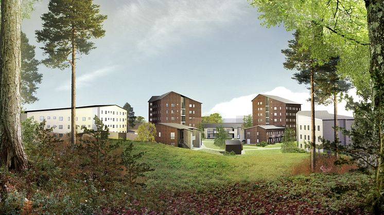 Studenternas idéer i nytt boende