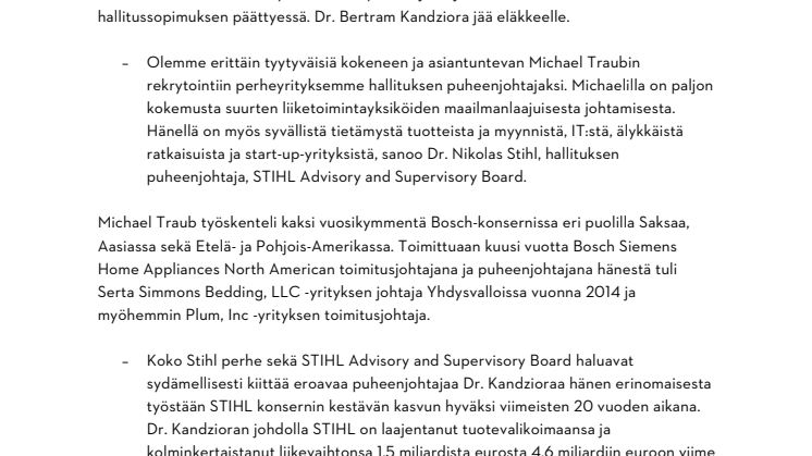 STIHL_MICHAEL TRAUBISTA TULEE STIHL HALLITUKSEN UUSI PUHEENJOHTAJA .pdf