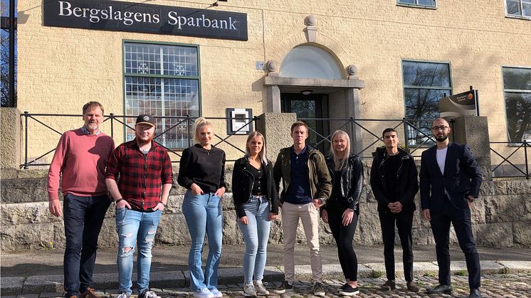 2020 års Drömjobbare samt handledare och coach Janis Lancereau.
