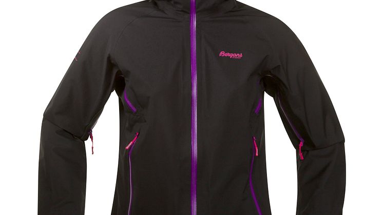 Airojohka Lady Jacket - Black/Amethyst/Hot Pink