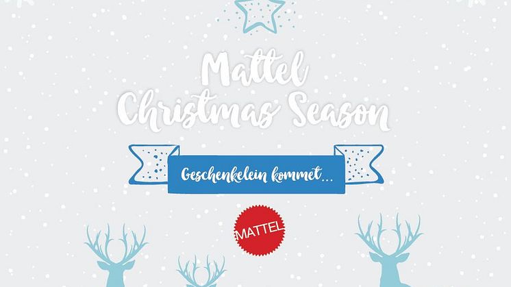 Mattel Weihnachtsnewsletter