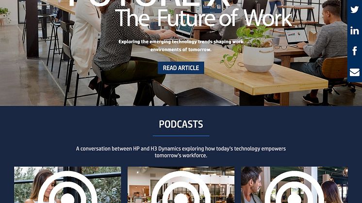 Future X – The Future of Work