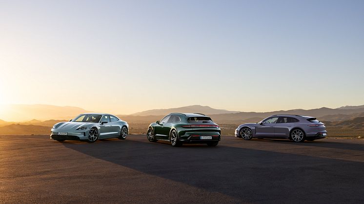 Porsche Taycan