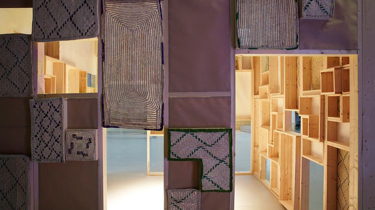 Experiment Stockholm: Urban weaving av Asante
