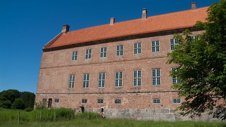 Selsø Slot – reddet i 11. time