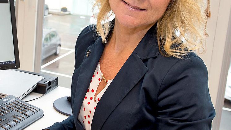 Gabriella Banehag blir ny mässansvarig på Elmia Subcontractor från och med februari 2019.