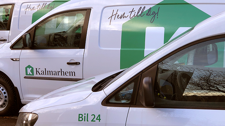 Kalmarhems bilar drivs av fossilfritt bränsle sedan 2020