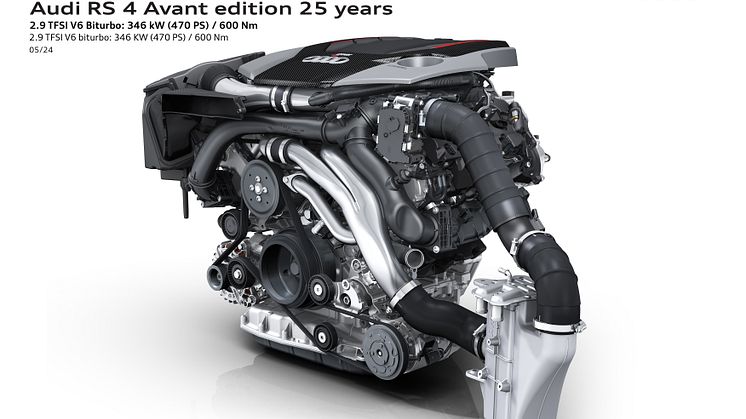 Audi RS 4 Avant edition 25 years