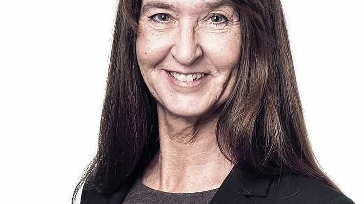 Britt Skogseid, ordförande i Svenska Läkaresällskapet. 
