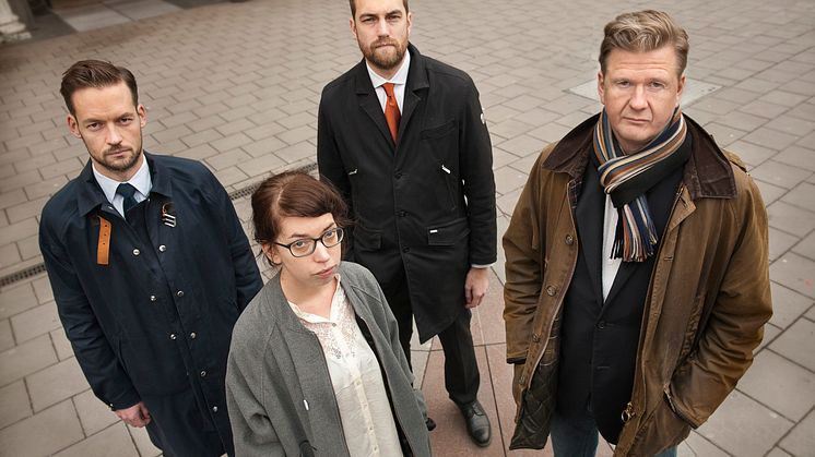 David Baas, My Vingren, Martin Fredriksson och Christian Holmén - Nominerade till Årets Avslöjande 2014