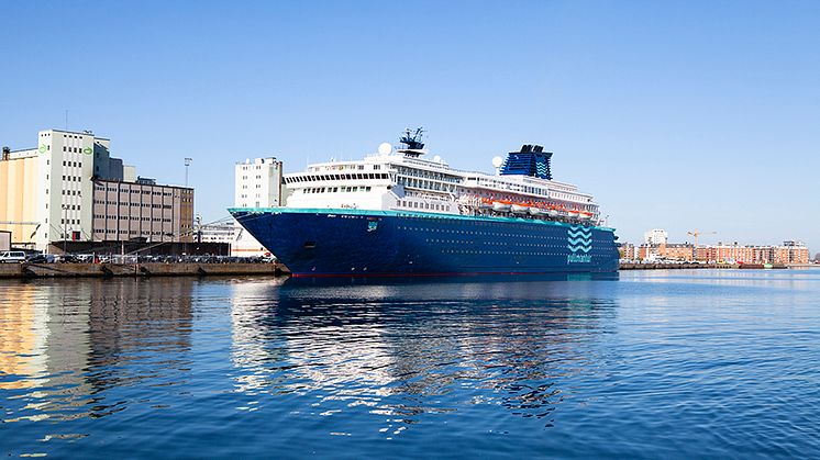 Solbeskinnet krydstogtpremiere i Malmø