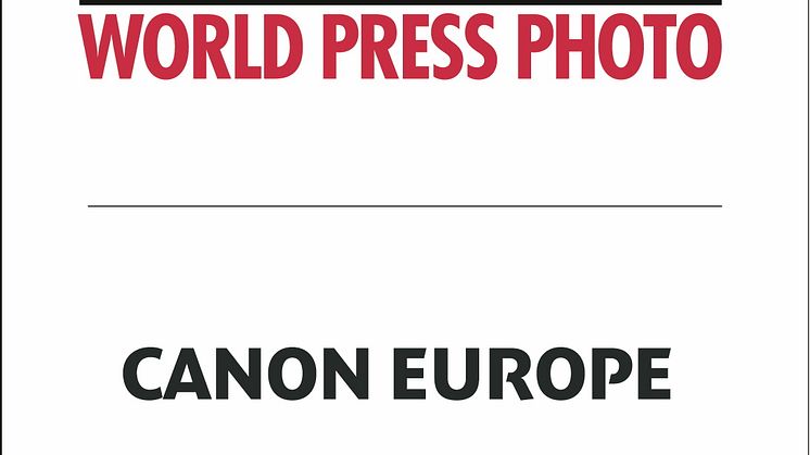 Canon fortsätter sin artonåriga företagssponsring av World Press Photo Foundation