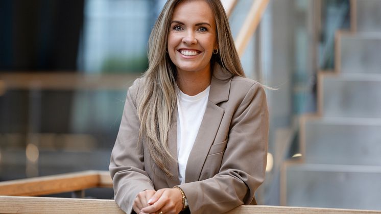 Therese Mellin, B2B-direktør Allente