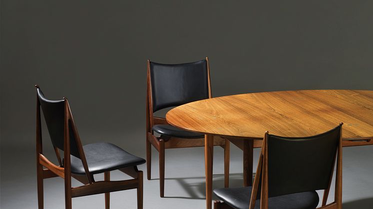 Finn Juhl: "The Egyptian Chair" & "Judas Table"