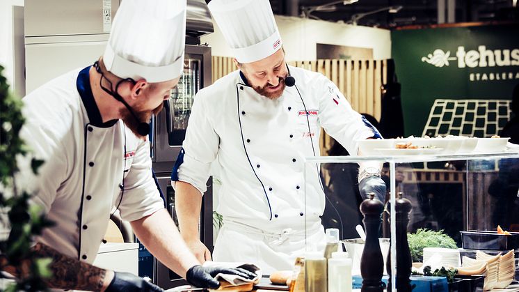 Rational ställer ut på Fastfood & Café och Restaurangexpo 