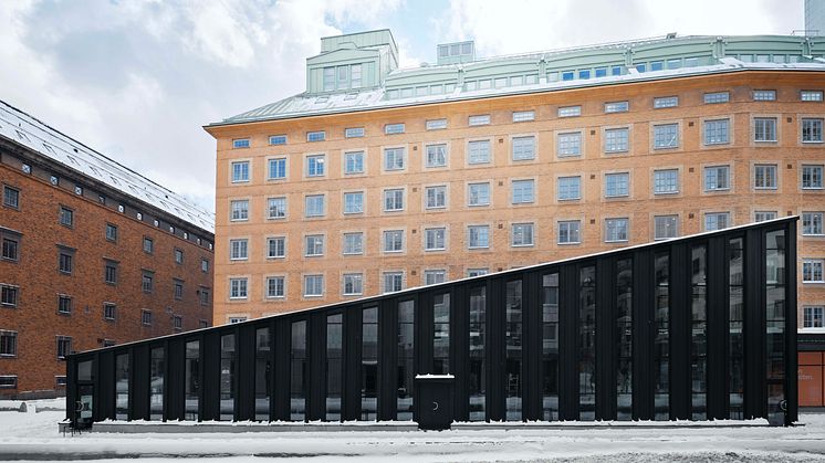 Arkitekter är den danska byrån Henning Larsen Architects. Bild: Emil Fagander