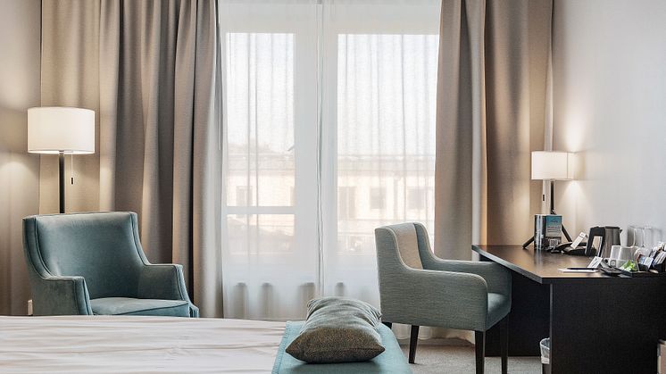 På den utökade ytan om 1 000 kvm, i Skrapan, blir det ytterligare 50 hotellrum och 100 bäddar. Hotellet kommer att efter expansionen kunna erbjuda totalt 250 rum och 522 bäddar. 