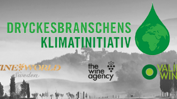 The Wineagency minskar sin klimatpåverkan i samarbete med Dryckesbranschen 