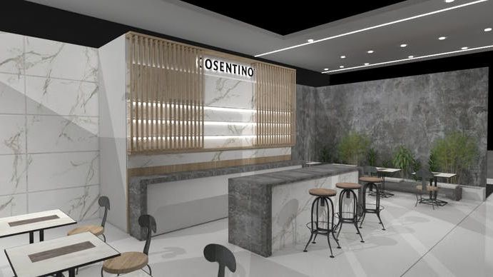 Cosentinokoncernen på Milanos Designvecka 17e-22a april 2018