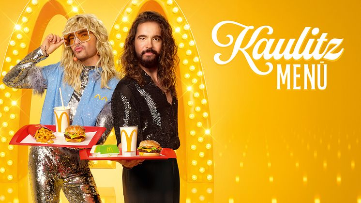 Weltstars Bill & Tom Kaulitz bekommen ihr eigenes McDonald’s Menü: McPlant® Variationen in Deutschland