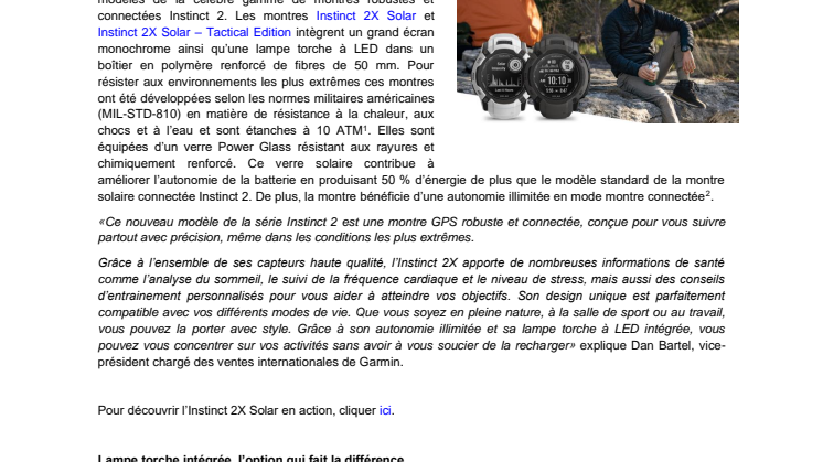 CP Garmin Instinct 2X Solar