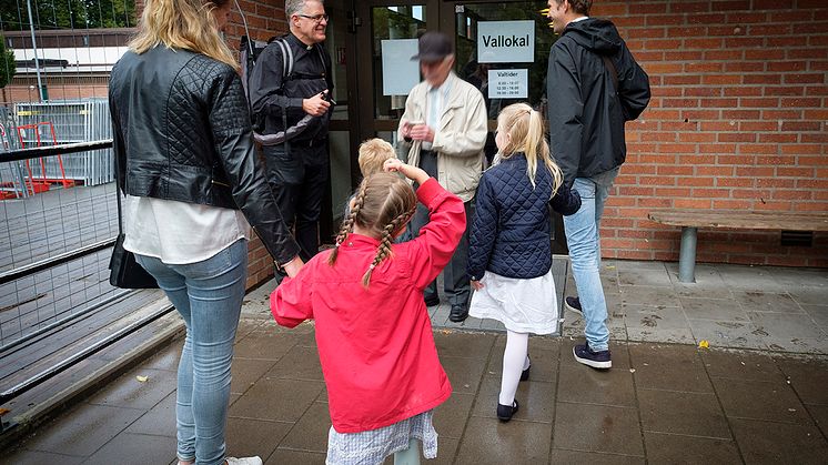 Förtidsröstning för kyrkovalet börjar idag